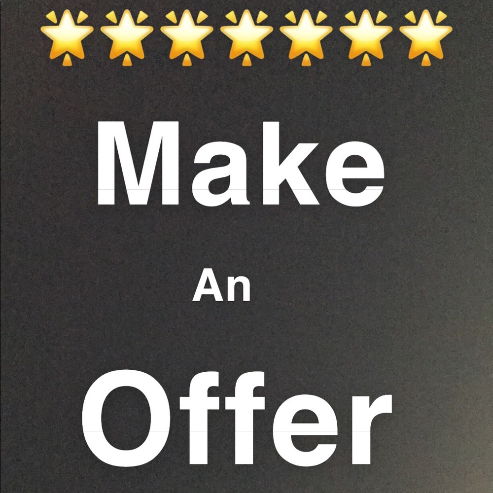 🌟🌟Make me an offer on anything in my closet 🌟🌟